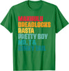 African Mapogos Lion Wildlife Nature Lover T-Shirt - Kelly Green