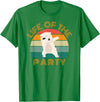 Christmas party cute bear dab dancing Life of the party, dabbing polar bear, birthday, Christmas T-Shirt - Kelly Green