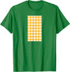 Buffalo Plaid and Checkered Squares Yellow Checkered Square Buffalo Plaid T-Shirt - Kelly Green