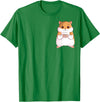 Hamster Children Boys Girls T-Shirt - Kelly Green