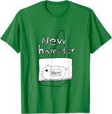 New Hamster (New Hampshire) T-Shirt - Kelly Green