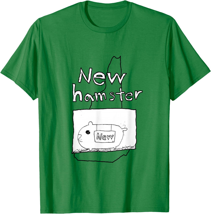 New Hamster (New Hampshire) T-Shirt - Kelly Green