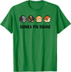 Funny Sarcastic Ironic Quotes & Sayings Cute Cavy Guinea Pig Rodent Team Squad T-Shirt - Kelly Green