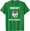 What Cookies Dwarf Hamster Funny Meme T-Shirt - Kelly Green