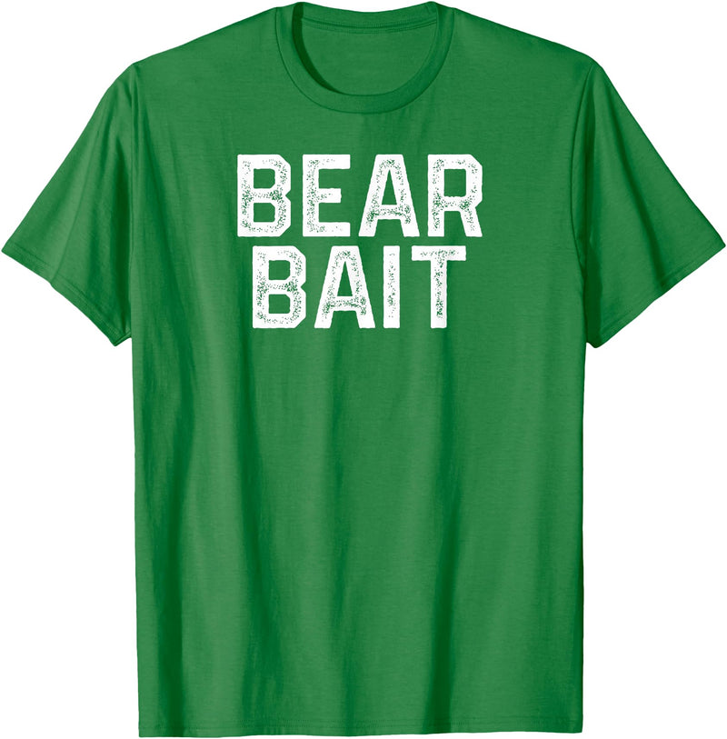 Gay BEAR BAIT Gay Merch LGBTQ Pride Gay Club BEAR BAIT Gay Merch LGBTQ Pride T-Shirt - Kelly Green