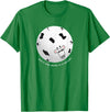 Math & Mirth Designs Spherical Cow Funny Physics T-Shirt T-Shirt - Kelly Green