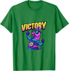 PixelLlama Victory Gaming Victory Llama T-Shirt - Kelly Green