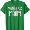 Guinea Pig Mom Gifts Guinea Pig Mom Guinea Pig Lover Gifts Mama Mother T-Shirt - Kelly Green