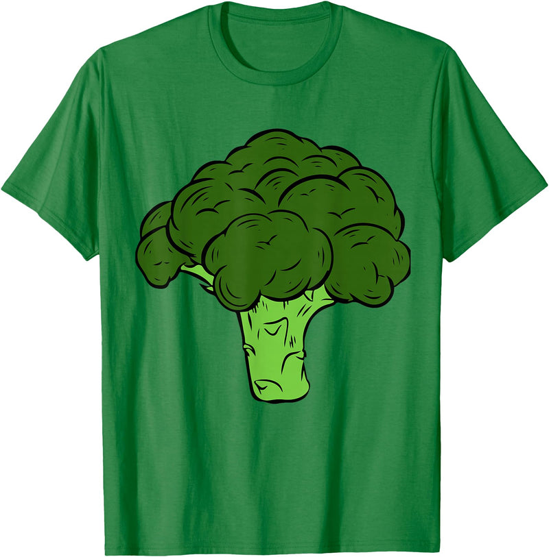 Stylish Lazy Halloween Costumes Broccoli Halloween Costume Matching Adult Kids Toddler 5T 4T T-Shirt - Kelly Green