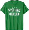 Fishing Coach Clothing Fishing Coach Vintage Fishing T-Shirt - Kelly Green