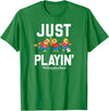 The Berenstain Bears The Berenstain Bears Just Playin T-Shirt - Kelly Green