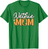 Netherlands Dwarf Rabbit Nethie Mom Bunny Mama Rabbit Dad T-Shirt in Kelly Green