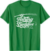 Friends Fish Team Favorite Fishing Buddy Unisex-Adults T-Shirt Black Small Regular Fit Short Sleeve Cotton 60% Polyester 40% Fishing Buddies Fisher Buddy Fisherman T-Shirt - Kelly Green