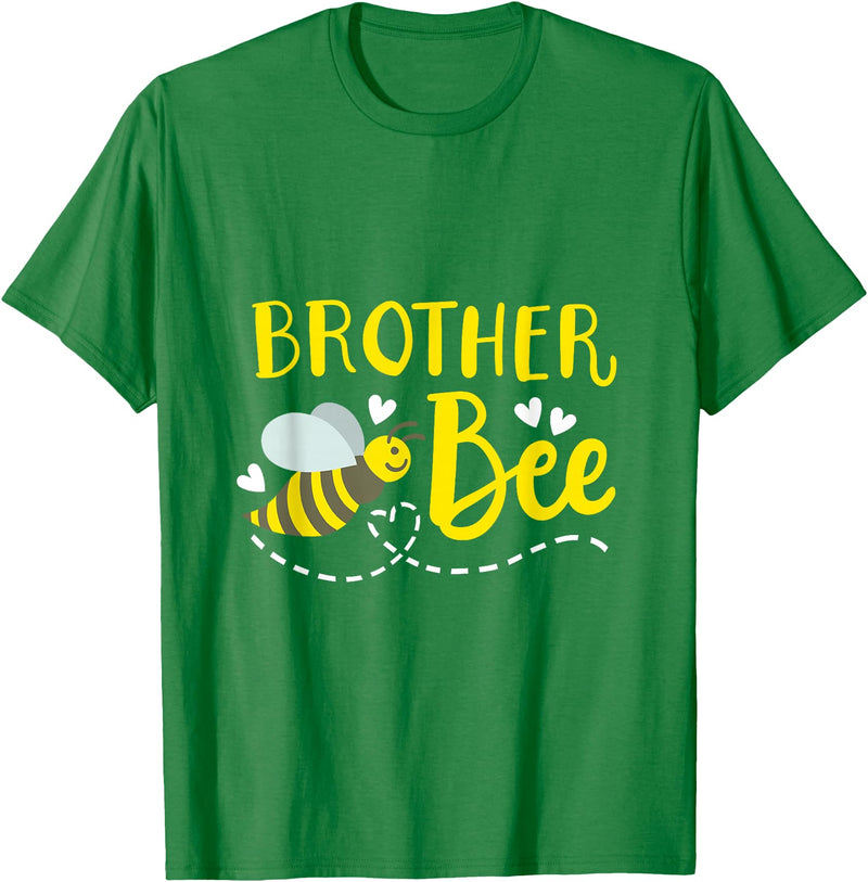 Happy Bee Day Birthday Party Matching Family Gifts Brother Bee Cute Beekeeping Birthday Party Matching Family T-Shirt -