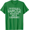 Your Mother was A Hamster and Your Father Hamster Lover T-Shirt - Kelly Green