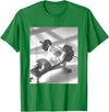 Hamster Gym Weight Lifting Meme T-Shirt - Kelly Green