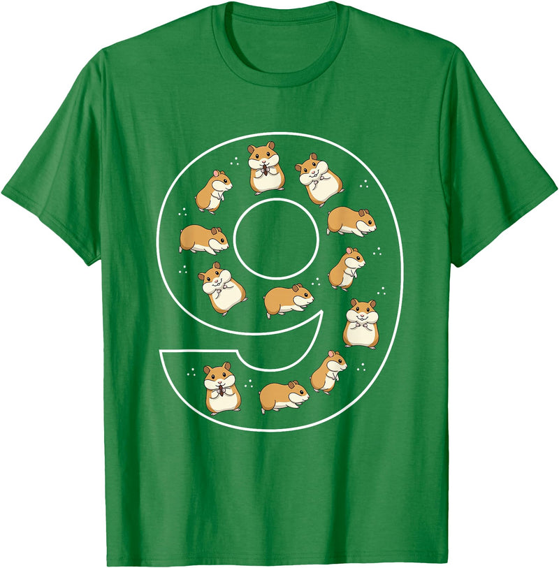 Guinea Pig T-Shirt - Kelly Green