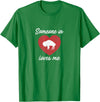 Buffalo T-Shirts Someone In Buffalo New York Someone In Buffalo Loves Me - Buffalo New York T-Shirt T-Shirt - Kelly Green