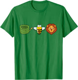 Hose Bee Lion Funny Gifts Hose Bee Lion Funny Gift TShirt T-Shirt - Kelly Green