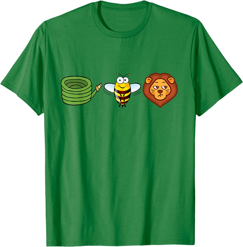 Hose Bee Lion Funny Gifts Hose Bee Lion Funny Gift TShirt T-Shirt - Kelly Green