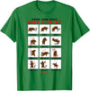 Bearmageddon Basic Bear Attacks Shirt T-Shirt - Kelly Green