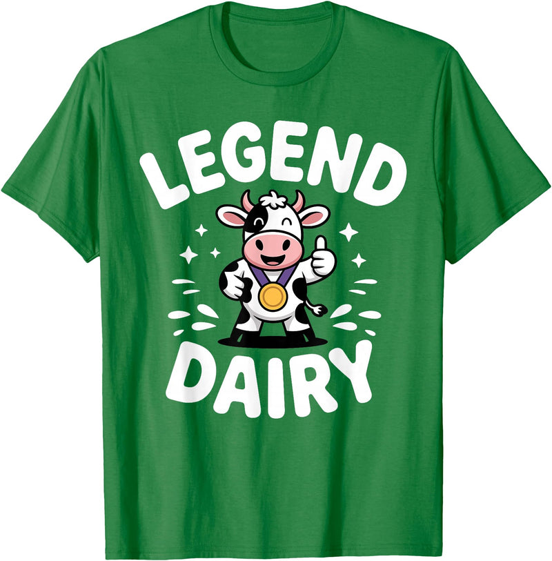 Cow Gift Cow Lover Accessories Cattle Farmer Stuff Funny Cow Print Design for Men Women Dairy Farmer Cow Lover T-Shirt -