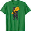 From California with Love Bear hugging Lebanon (based on California design) T-Shirt - Kelly Green