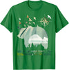 Camping Bears And To The Mountains I Go To Lose My Mind Camping Bear T-Shirt - Kelly Green