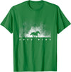 American Outdoor Apparel Horse Riding Apparel - Horse T-Shirt - Kelly Green