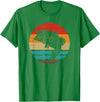 Fishing Accessories & Clothing Gifts Women Men Fish Retro Style Vintage T-Shirt - Kelly Green