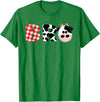 Funny Cow Mom And Dad Birthday Family Tees Brother of The Birthday for Boy Cow Farm Birthday Cow Bro T-Shirt - Kelly Green
