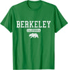 Berkeley California - Apparel & Gifts Berkeley California Bear Pride Vintage T-Shirt - Kelly Green