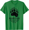 National Park Gifts Bears Ears National Monument Blanding Utah T-Shirt - Kelly Green