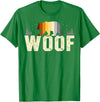 Bear Community Bear Brotherhood Gay Men Gifts Woof Bears Pride Nature Gay Men LGBT Flag T-Shirt - Kelly Green