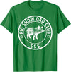 Funny Pig Show Dad On Father's Day Pig Show Dad Club Pig Show Father T-Shirt - Kelly Green