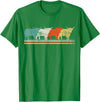 Highland Cow Scottish Vintage T-Shirt - Kelly Green