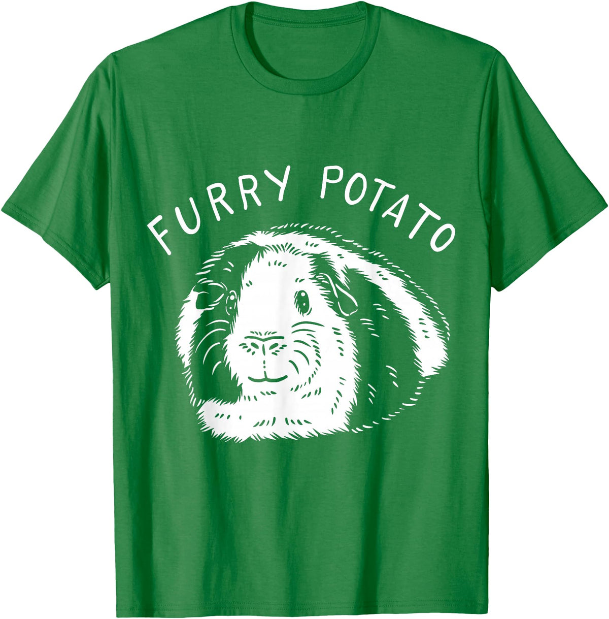 Guinea Pig Cavy Funny Gifts Guinea Pig Cavy Funny Gift T-Shirt - Kelly Green