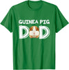 Cavy Breeder Fancier Accessories Clothes Guinea Pig Dad Father's Day Piggy Lover Owner Stuff Cavy T-Shirt - Kelly Green