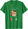Hamster Calls Funny Phone for Hamster Owners, Animal Lovers T-Shirt - Kelly Green