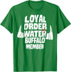 The Flintstones Loyal Order Of Water Buffalo Member T-Shirt - Kelly Green