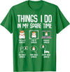 Hamster Women Kids Girls T-Shirt - Kelly Green