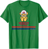 Hesketh Racing Logo World Champion Team Stripes Mascot Retro T-Shirt - Kelly Green