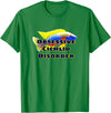 World Support Tees Obessive Cichlid Disorder African Cichlid Fish OCD Gift T-Shirt - Kelly Green