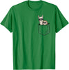 Llama Alpaca Gifts By Skizzenmonster Hipster Llama & Sloth With Sunglasses T-Shirt - Kelly Green