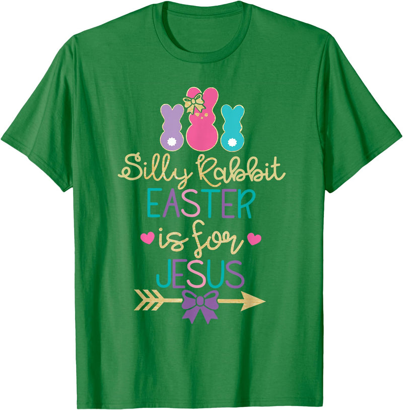Is for Jesus Rabbit T-Shirt in Kelly Green