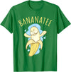 Sea Cows & Bananas Bananatee Manatee Banana Dugong Pun Funny Fruit T Shirt T-Shirt - Kelly Green