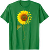 Check out my Llama Shirts Llama Sunflower T-Shirt - Kelly Green