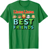 Llama Llama Netflix Best Friends Tee Shirt T-Shirt - Kelly Green