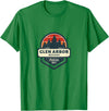 Glen Arbor, MI | Glen Lake Michigan | Sleeping Bear Dunes T-Shirt - Kelly Green
