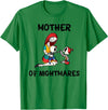 Mom Shirts Mother of Nightmares Graphic T-Shirt - Kelly Green